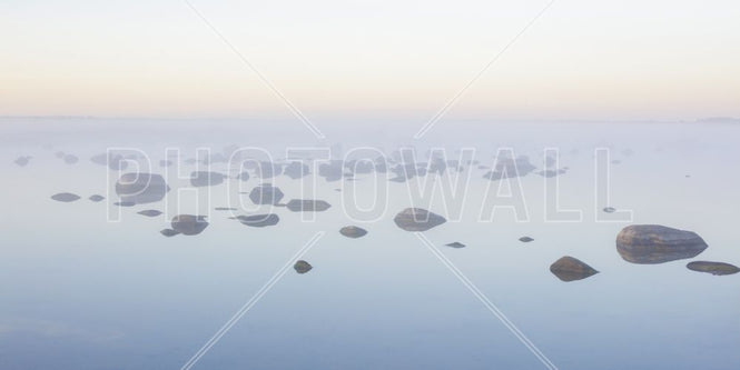 PHOTOWALL / Foggy Morning at Oland (e313197)