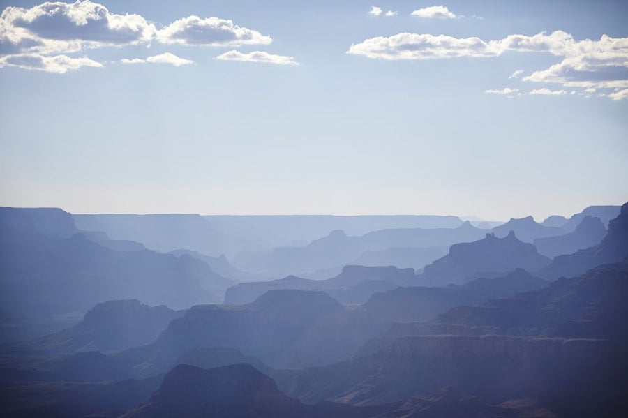PHOTOWALL / View Over Blue Grand Canyon (e313202)