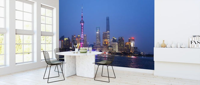 PHOTOWALL / Night View of Shanghai City (e313209)