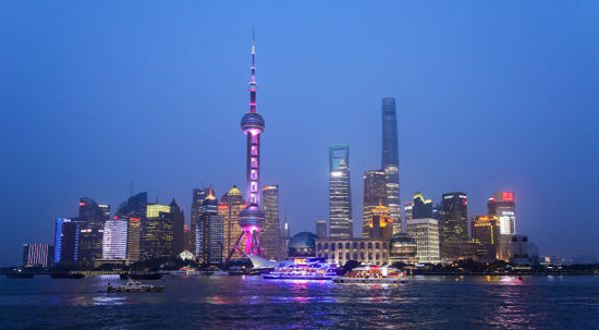 PHOTOWALL / Night View of Shanghai City (e313209)