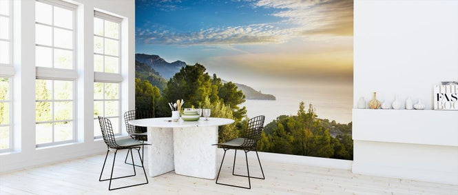 PHOTOWALL / Sunrise at Es Cap Blau Mallorca (e313211)
