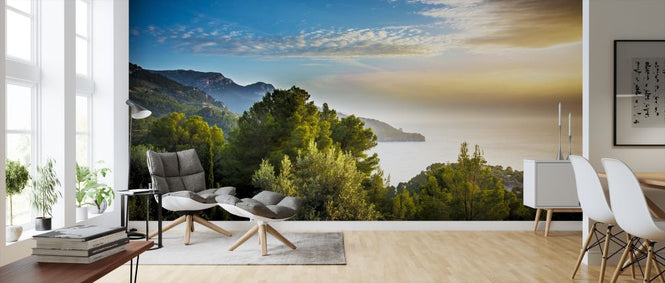 PHOTOWALL / Sunrise at Es Cap Blau Mallorca (e313211)