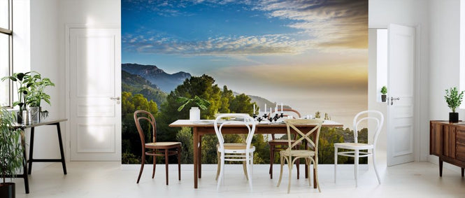 PHOTOWALL / Sunrise at Es Cap Blau Mallorca (e313211)