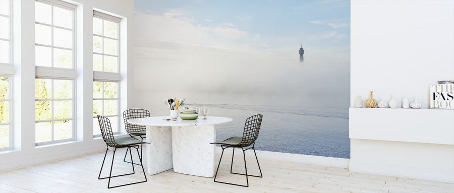 PHOTOWALL / Misty Morning in Stockholm (e313217)