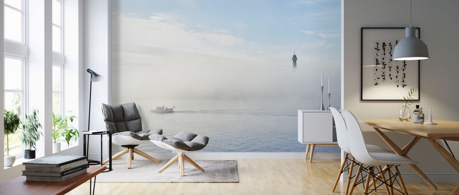 PHOTOWALL / Misty Morning in Stockholm (e313217)