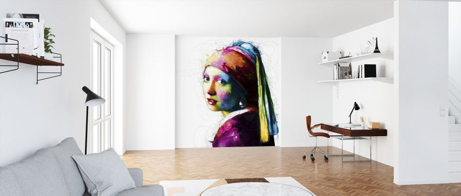 PHOTOWALL / Vermeer Pop (e313175)