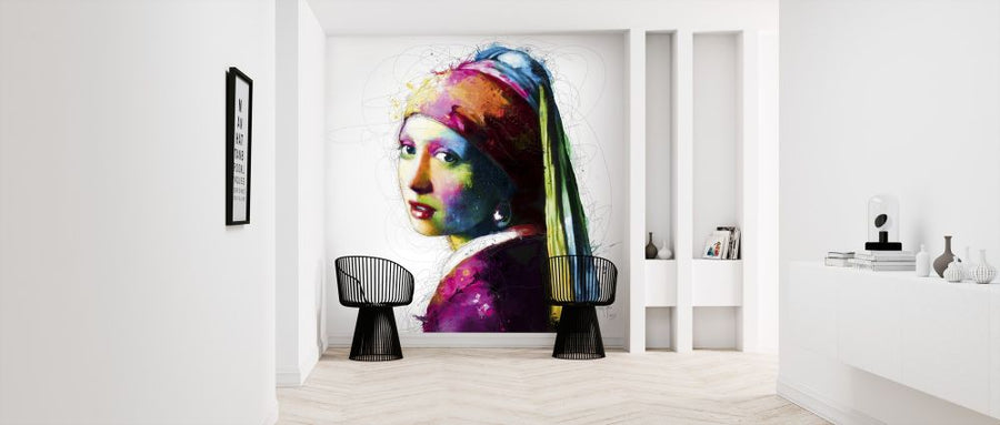 PHOTOWALL / Vermeer Pop (e313175)