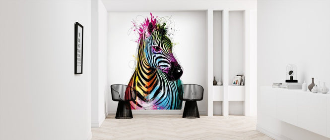 PHOTOWALL / Zebra Pop (e313179)