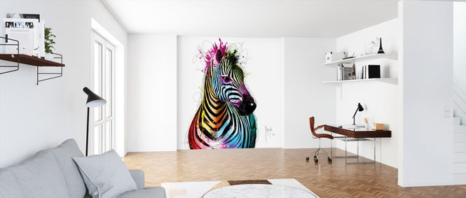 PHOTOWALL / Zebra Pop (e313179)