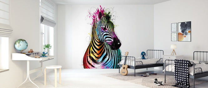 PHOTOWALL / Zebra Pop (e313179)