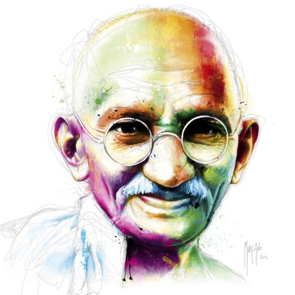 PHOTOWALL / Gandhi - I am Love (e313180)