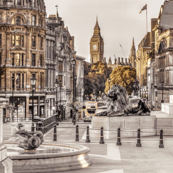 PHOTOWALL / London in Gold (e313181)