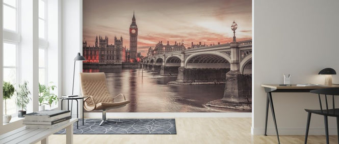 PHOTOWALL / Big Ben Sunset (e313182)