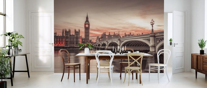 PHOTOWALL / Big Ben Sunset (e313182)