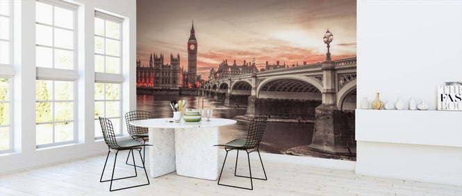 PHOTOWALL / Big Ben Sunset (e313182)