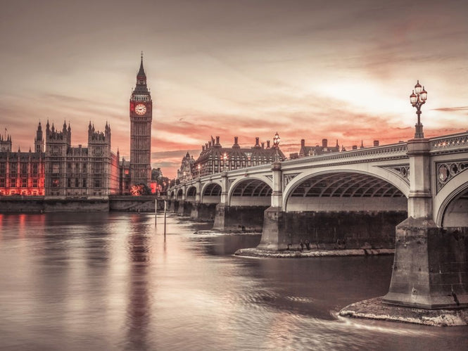 PHOTOWALL / Big Ben Sunset (e313182)