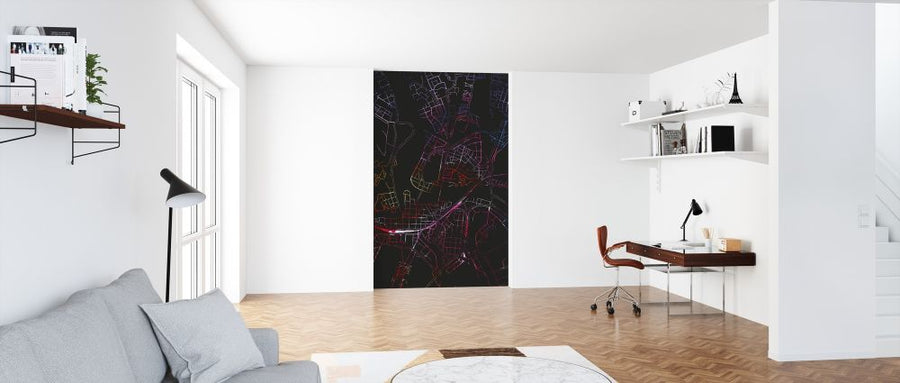 PHOTOWALL / Karlstad in Sweden -  Map (e313257)