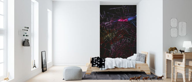 PHOTOWALL / Malmo in Sweden -  Map (e313265)
