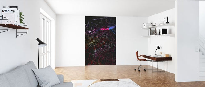 PHOTOWALL / Malmo in Sweden -  Map (e313265)