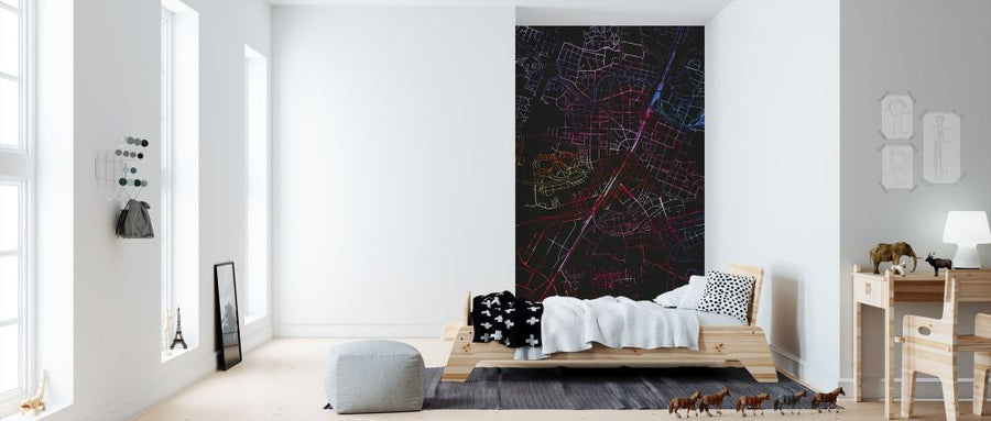 PHOTOWALL / Orebro in Sweden - Map (e313270)