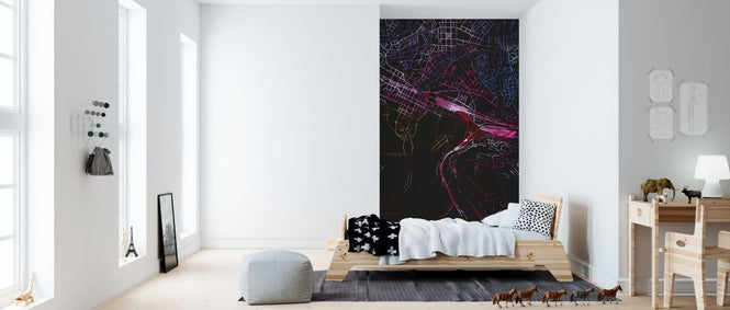 PHOTOWALL / Oslo in Norway - Map (e313271)