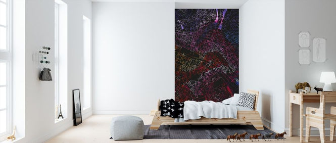 PHOTOWALL / Paris in France - Map (e313272)