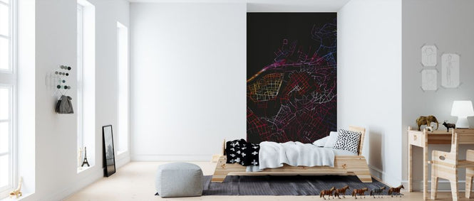 PHOTOWALL / Trondheim in Norway - Map (e313284)