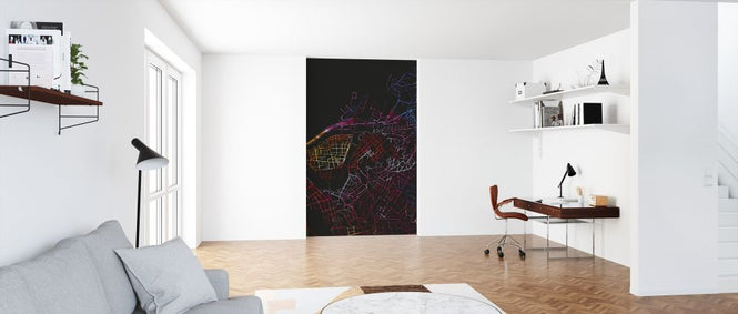 PHOTOWALL / Trondheim in Norway - Map (e313284)