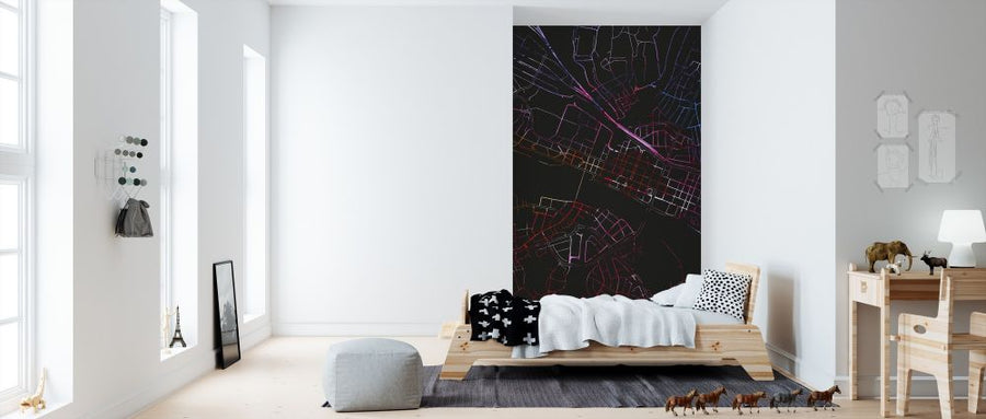 PHOTOWALL / Umea in Sweden - Map (e313286)