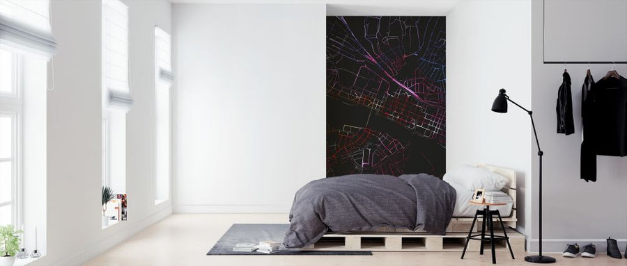 PHOTOWALL / Umea in Sweden - Map (e313286)