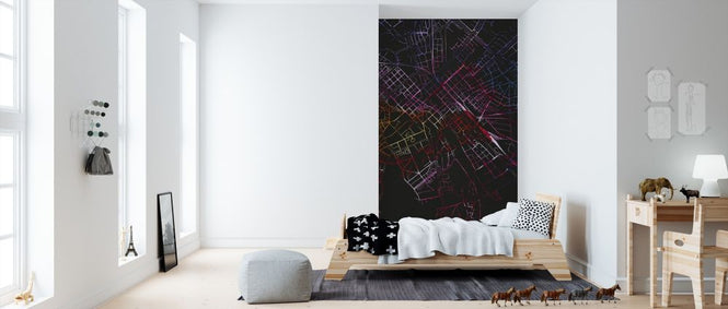 PHOTOWALL / Uppsala in Sweden - Map (e313287)