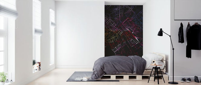 PHOTOWALL / Uppsala in Sweden - Map (e313287)