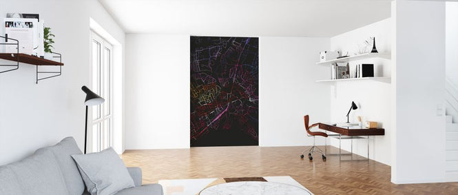 PHOTOWALL / Vasteras in Sweden - Map (e313289)
