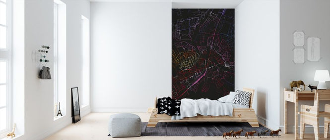 PHOTOWALL / Vasteras in Sweden - Map (e313289)