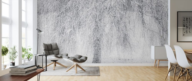 PHOTOWALL / Big Frozen Tree (e313221)