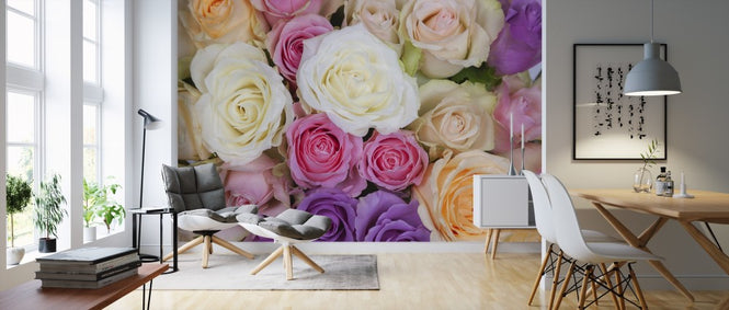 PHOTOWALL / Colorful Roses (e313224)