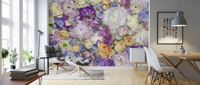 PHOTOWALL / Garden Roses III (e313236)