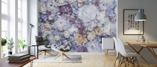 PHOTOWALL / Garden Roses III (e313237)