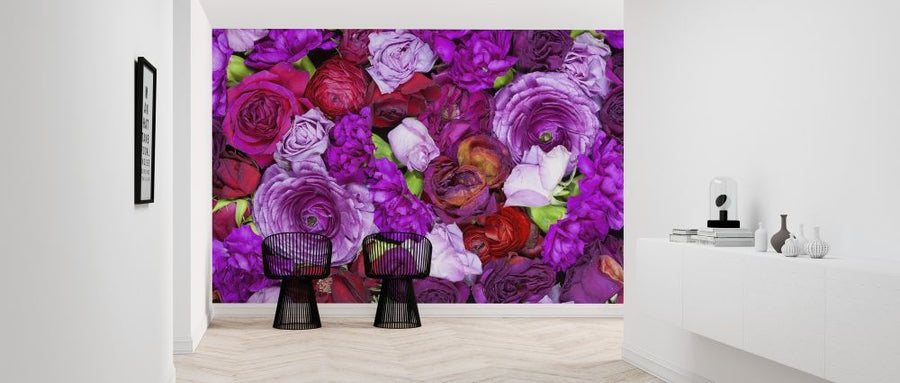 PHOTOWALL / Colorful Flowers (e313239)