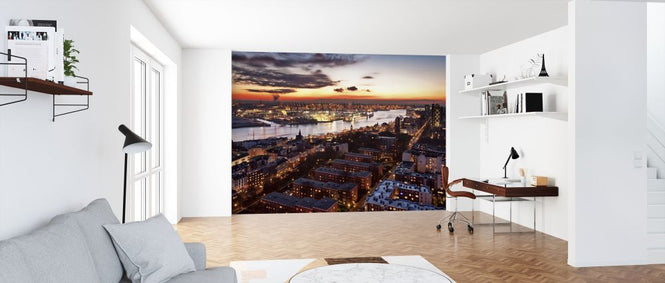 PHOTOWALL / Wintersunset (e313065)