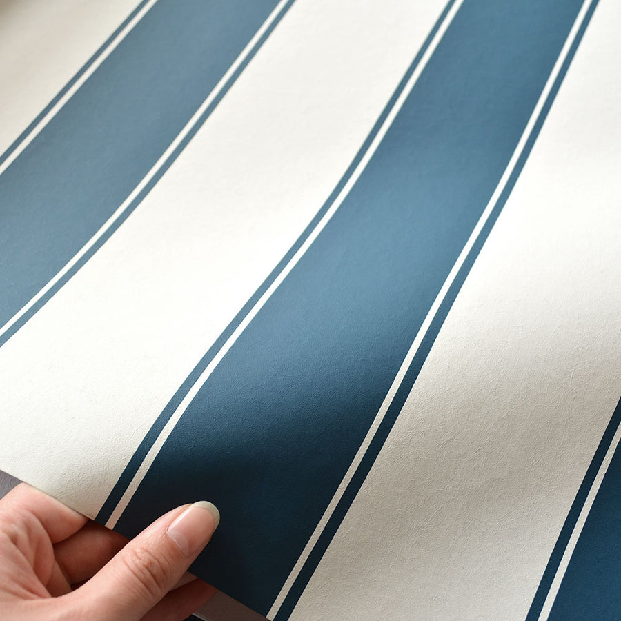 【切売m単位】 Fiona wall design / フィオナ・ウォール・デザイン Stripes of Legacy 580544