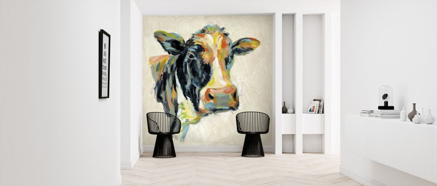 PHOTOWALL / Expressionistic Cow I (e313322)