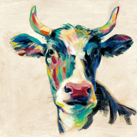 PHOTOWALL / Expressionistic Cow II (e313323)