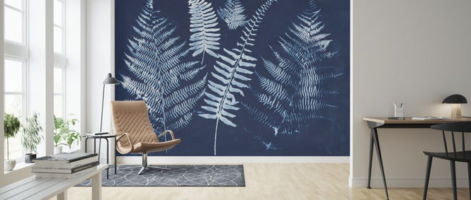 PHOTOWALL / Nature by the Lake - Ferns I (e313325)
