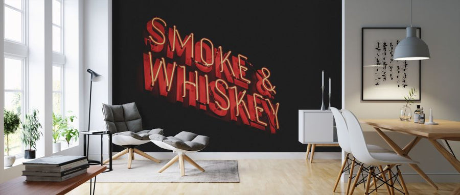 PHOTOWALL / Smoke and Whiskey (e313373)
