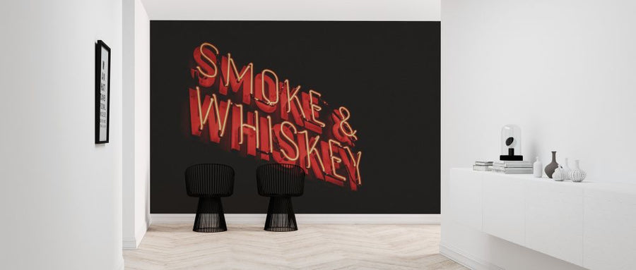 PHOTOWALL / Smoke and Whiskey (e313373)