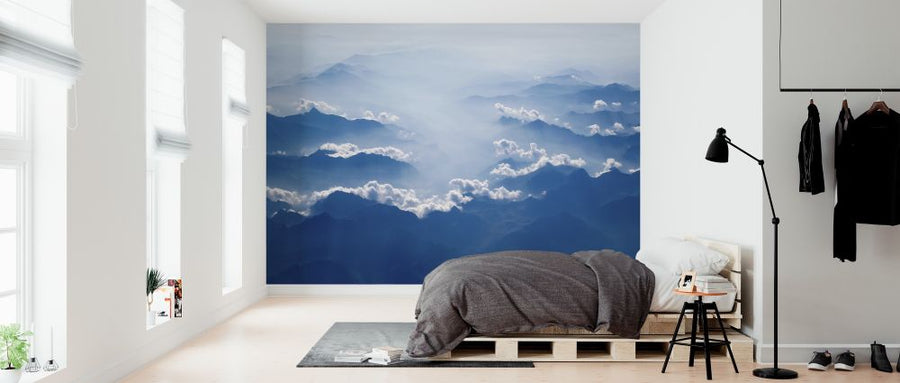 PHOTOWALL / Clouds in the Mountains (e313383)