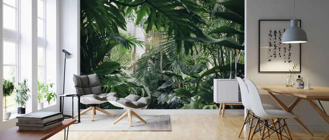 PHOTOWALL / Jungle Plants (e313389)