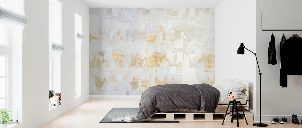 PHOTOWALL / City Plan Yellow (e313475) | 輸入壁紙専門店