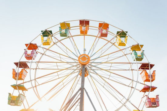 PHOTOWALL / Amusement Park Ferris Wheel (e313521)